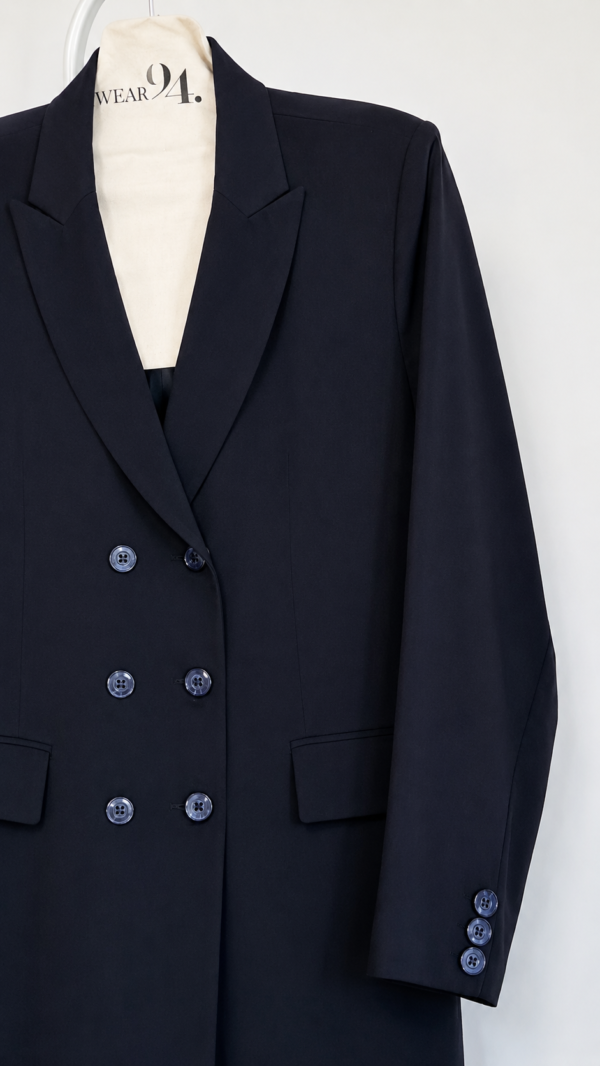 Blue blazer